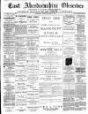 Buchan Observer and East Aberdeenshire Advertiser Friday 25 January 1889 Page 1