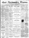 Buchan Observer and East Aberdeenshire Advertiser Friday 01 February 1889 Page 1