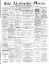 Buchan Observer and East Aberdeenshire Advertiser Tuesday 26 February 1889 Page 1