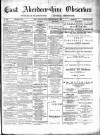 Buchan Observer and East Aberdeenshire Advertiser Thursday 02 January 1890 Page 1