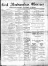 Buchan Observer and East Aberdeenshire Advertiser Thursday 23 January 1890 Page 1
