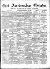 Buchan Observer and East Aberdeenshire Advertiser Thursday 10 April 1890 Page 1