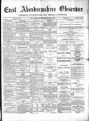 Buchan Observer and East Aberdeenshire Advertiser Thursday 29 May 1890 Page 1