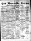 Buchan Observer and East Aberdeenshire Advertiser Thursday 02 October 1890 Page 1