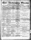 Buchan Observer and East Aberdeenshire Advertiser Thursday 01 January 1891 Page 1