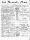 Buchan Observer and East Aberdeenshire Advertiser Thursday 15 January 1891 Page 1