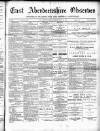 Buchan Observer and East Aberdeenshire Advertiser Thursday 22 January 1891 Page 1