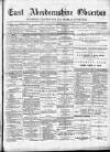Buchan Observer and East Aberdeenshire Advertiser Thursday 29 January 1891 Page 1