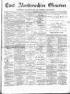 Buchan Observer and East Aberdeenshire Advertiser Thursday 05 February 1891 Page 1