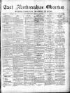Buchan Observer and East Aberdeenshire Advertiser Thursday 16 April 1891 Page 1