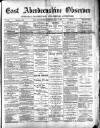 Buchan Observer and East Aberdeenshire Advertiser Thursday 14 January 1892 Page 1