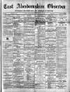 Buchan Observer and East Aberdeenshire Advertiser Thursday 21 April 1892 Page 1