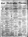 Buchan Observer and East Aberdeenshire Advertiser Thursday 09 June 1892 Page 1