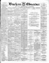 Buchan Observer and East Aberdeenshire Advertiser Tuesday 24 October 1899 Page 1