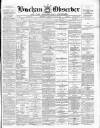 Buchan Observer and East Aberdeenshire Advertiser Tuesday 05 December 1899 Page 1