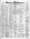 Buchan Observer and East Aberdeenshire Advertiser Tuesday 12 June 1900 Page 1