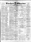 Buchan Observer and East Aberdeenshire Advertiser Tuesday 06 August 1901 Page 1