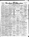 Buchan Observer and East Aberdeenshire Advertiser Tuesday 31 December 1907 Page 1