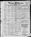Buchan Observer and East Aberdeenshire Advertiser Tuesday 20 December 1921 Page 1