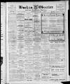 Buchan Observer and East Aberdeenshire Advertiser Tuesday 27 December 1921 Page 1