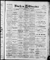 Buchan Observer and East Aberdeenshire Advertiser Tuesday 07 February 1922 Page 1