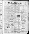 Buchan Observer and East Aberdeenshire Advertiser Tuesday 21 March 1922 Page 1