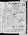 Buchan Observer and East Aberdeenshire Advertiser Tuesday 06 March 1923 Page 1