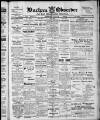Buchan Observer and East Aberdeenshire Advertiser Tuesday 02 December 1924 Page 1