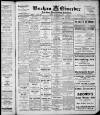 Buchan Observer and East Aberdeenshire Advertiser Tuesday 10 February 1925 Page 1