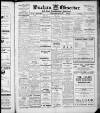 Buchan Observer and East Aberdeenshire Advertiser Tuesday 10 March 1925 Page 1