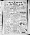 Buchan Observer and East Aberdeenshire Advertiser Tuesday 06 April 1926 Page 1