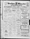 Buchan Observer and East Aberdeenshire Advertiser Tuesday 26 September 1950 Page 1