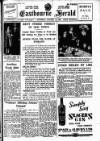 Eastbourne Herald Saturday 14 January 1939 Page 1