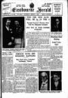 Eastbourne Herald Saturday 04 March 1939 Page 1