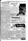 Eastbourne Herald Saturday 08 April 1939 Page 11