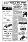 Eastbourne Herald Saturday 10 June 1939 Page 22