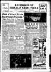 Eastbourne Herald Saturday 01 January 1955 Page 1