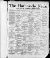 Horncastle News Saturday 26 September 1885 Page 1