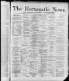 Horncastle News Saturday 24 October 1885 Page 1