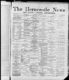 Horncastle News Saturday 07 November 1885 Page 1