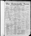 Horncastle News Saturday 05 December 1885 Page 1