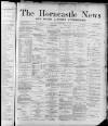 Horncastle News Saturday 19 December 1885 Page 1