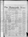 Horncastle News Saturday 27 February 1886 Page 1