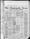 Horncastle News Saturday 27 March 1886 Page 1