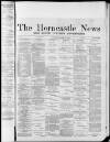 Horncastle News Saturday 10 April 1886 Page 1