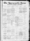 Horncastle News Saturday 26 February 1887 Page 1