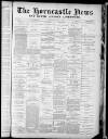 Horncastle News Saturday 02 June 1888 Page 1