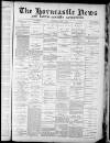 Horncastle News Saturday 09 June 1888 Page 1