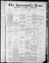 Horncastle News Saturday 30 June 1888 Page 1