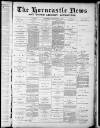 Horncastle News Saturday 01 September 1888 Page 1